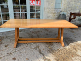 English Oak 1930’s Refectory Table