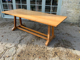 English Oak 1930’s Refectory Table
