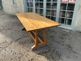 English Oak 1930’s Refectory Table