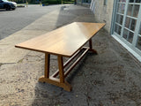 English Oak 1930’s Refectory Table