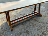English Oak 1930’s Refectory Table