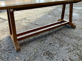 English Oak 1930’s Refectory Table