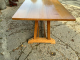 English Oak 1930’s Refectory Table