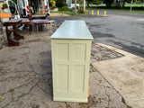 English 1920’s Pine Bank of Drawers