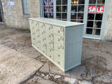 English 1920’s Pine Bank of Drawers