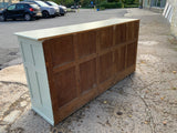 English 1920’s Pine Bank of Drawers