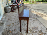 Antique English Oak Server/Sideboard
