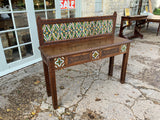 Antique English Oak Server/Sideboard