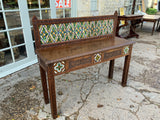 Antique English Oak Server/Sideboard