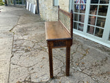 Antique English Oak Server/Sideboard