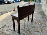 Antique English Oak Server/Sideboard