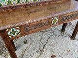 Antique English Oak Server/Sideboard
