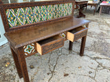Antique English Oak Server/Sideboard