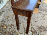 Antique English Oak Server/Sideboard