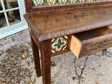 Antique English Oak Server/Sideboard