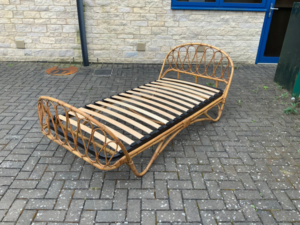 Decorative Vintage Bamboo bed