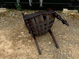 Antique English Mahogany Carver Chair