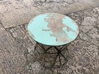 Antique French  Pair of Metal Tables