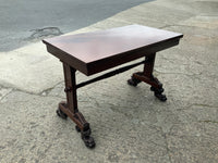 Antique English Mahogany Regency Writing Table