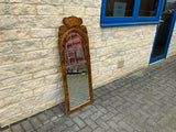 Antique English Chinoiserie Wall Mirror