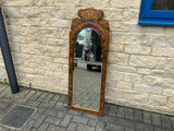 Antique English Chinoiserie Wall Mirror