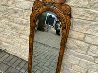 Antique English Chinoiserie Wall Mirror