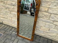 Antique English Chinoiserie Wall Mirror