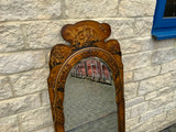 Antique English Chinoiserie Wall Mirror