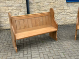 Antique English Pine Bench