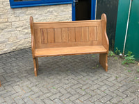 Antique English Pine Bench