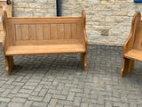 Antique English Pine Bench