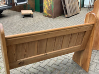 Antique English Pine Bench