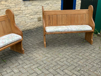 Antique English Pine Bench