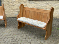 Antique English Pine Bench