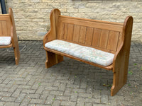 Antique English Pine Bench