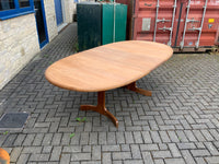 Vintage English Mahogany G Plan Dining Table