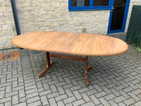 Vintage English Mahogany G Plan Dining Table