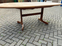 Vintage English Mahogany G Plan Dining Table