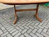 Vintage English Mahogany G Plan Dining Table