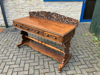 Antique Rosewood Anglo Indian Serving Table