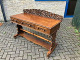 Antique Rosewood Anglo Indian Serving Table