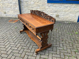 Antique Anglo Indian Rosewood Console Table