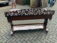 Antique Rosewood Anglo Indian Serving Table