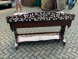 Antique Rosewood Anglo Indian Serving Table