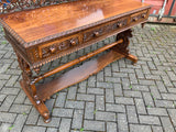 Antique Rosewood Anglo Indian Serving Table