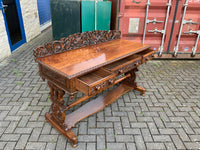 Antique Anglo Indian Rosewood Console Table