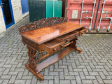 Antique Anglo Indian Rosewood Console Table