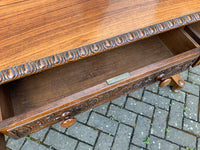 Antique Rosewood Anglo Indian Serving Table