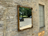 Antique English Gilded Mirror