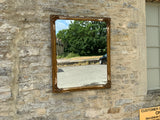 Antique English Gilded Mirror